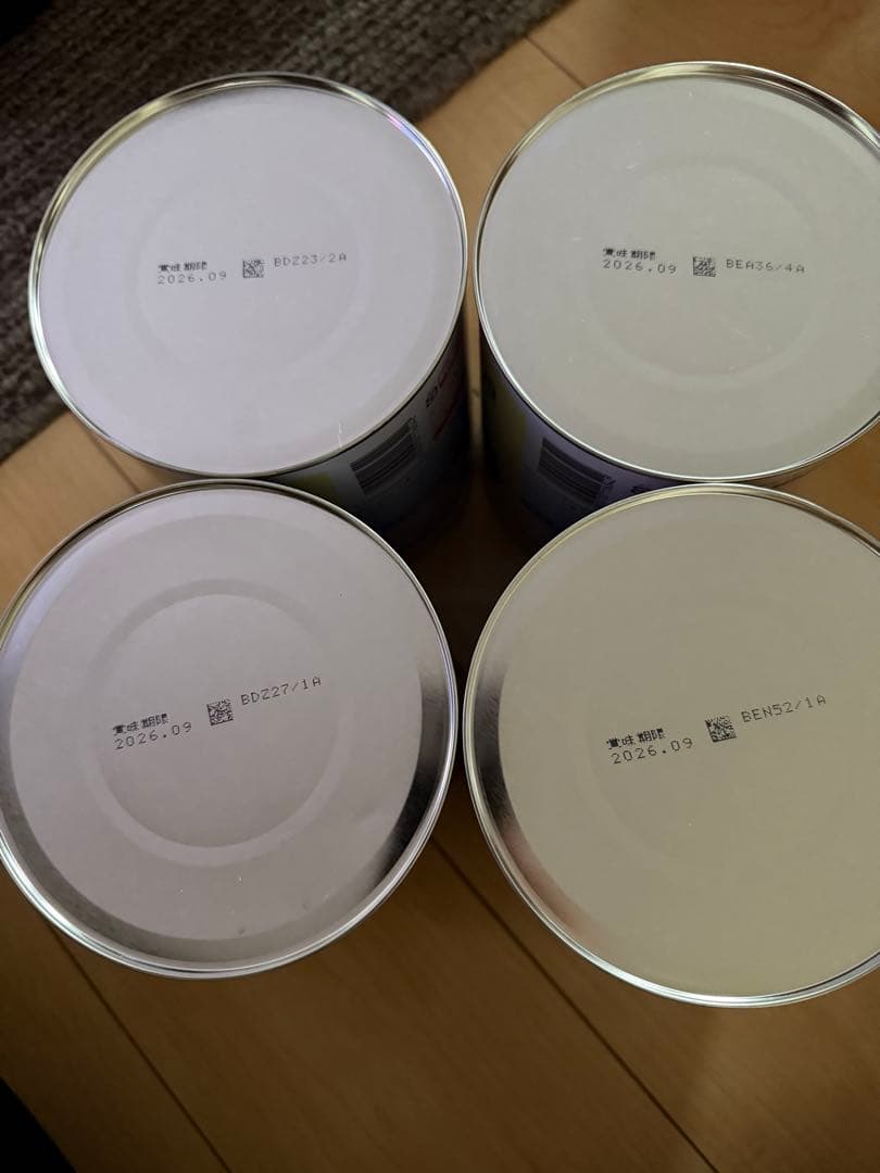 明治ほほえみ 800g x 4缶