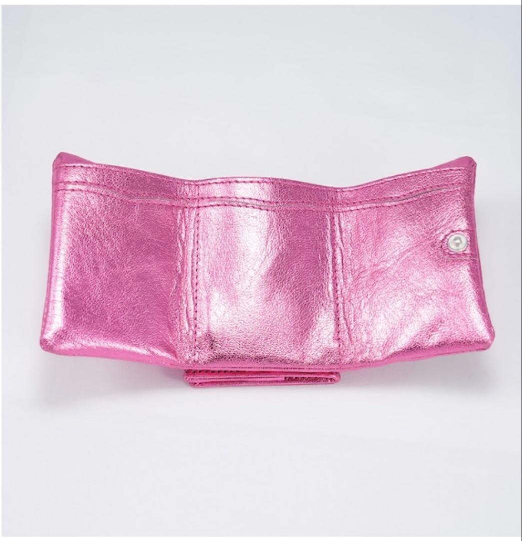 【新品未使用】タマオワールド　財布　三匹の子豚　刺繍　ミニ財布