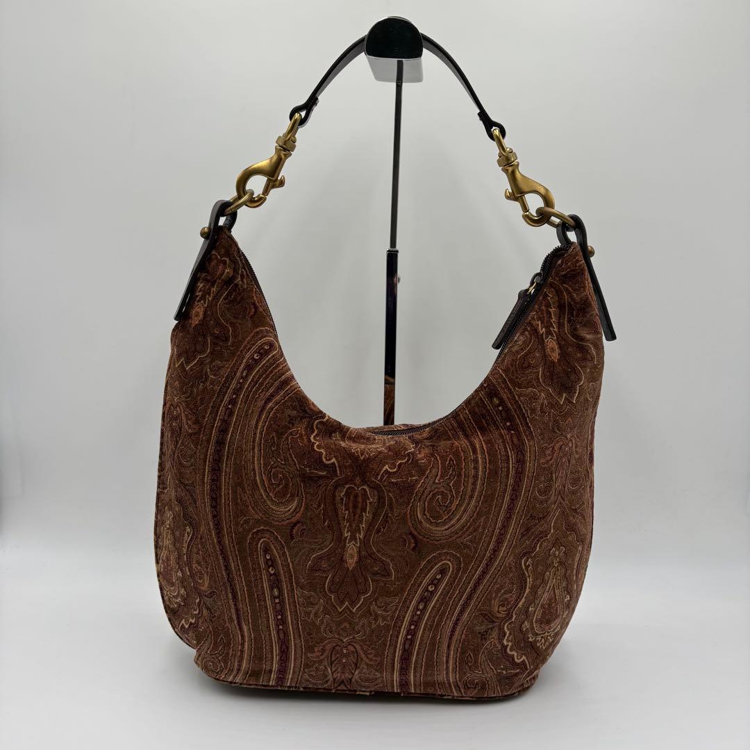 バッグ LAUREN RALPH LAUREN paisley one shoulder