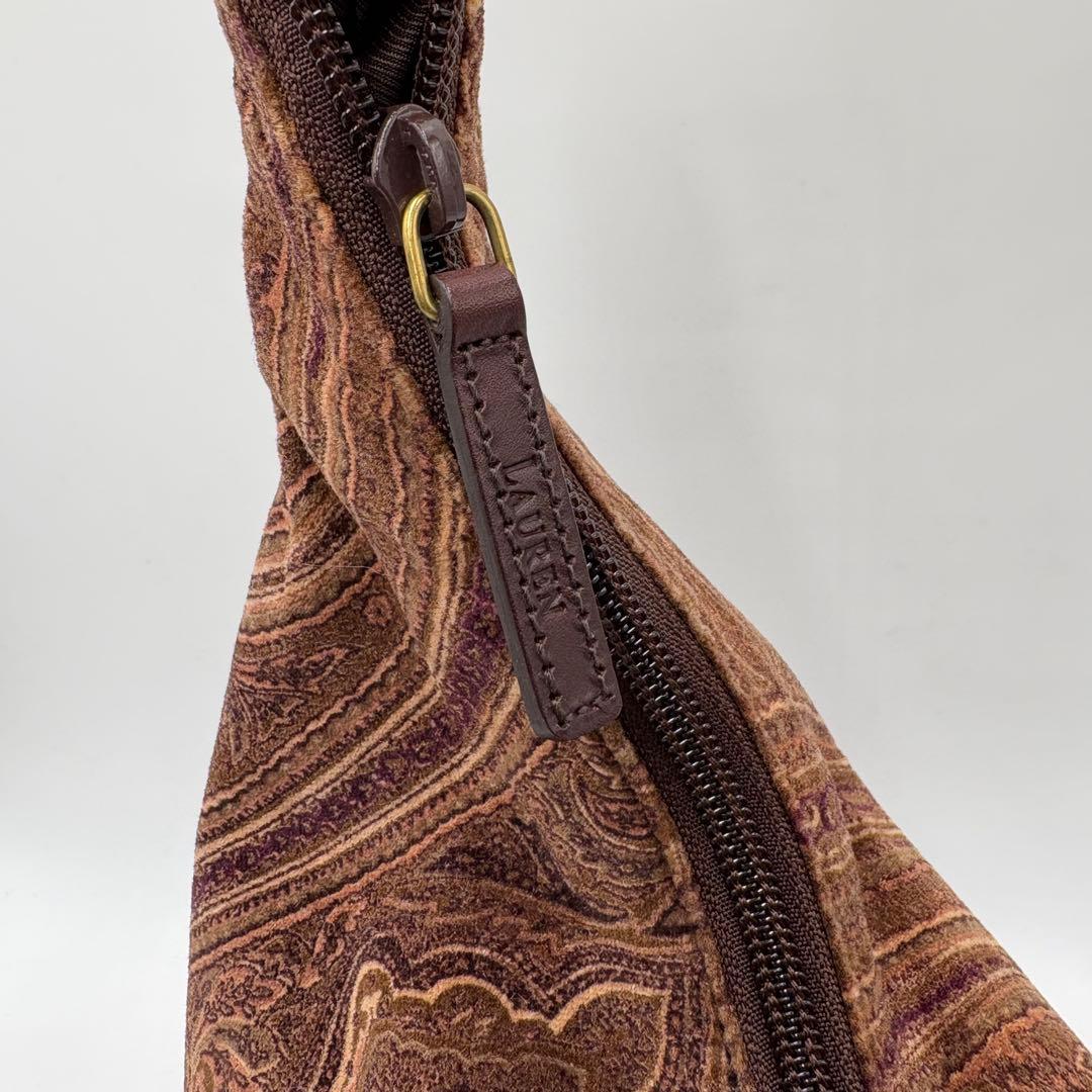 バッグ LAUREN RALPH LAUREN paisley one shoulder