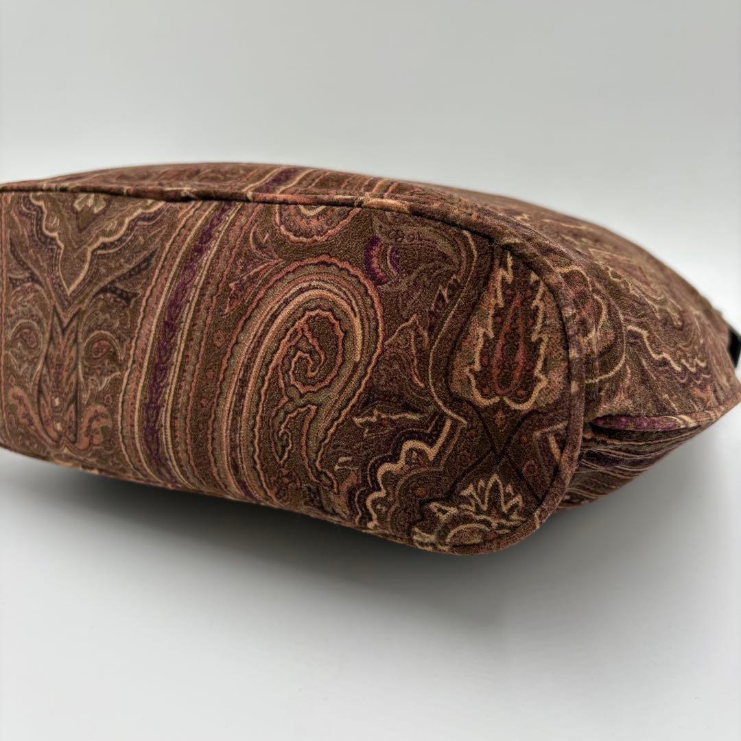 バッグ LAUREN RALPH LAUREN paisley one shoulder