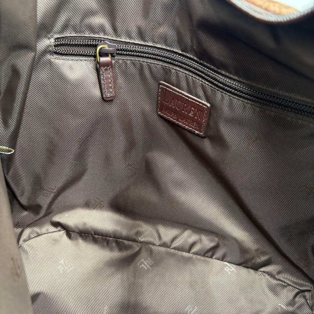 バッグ LAUREN RALPH LAUREN paisley one shoulder