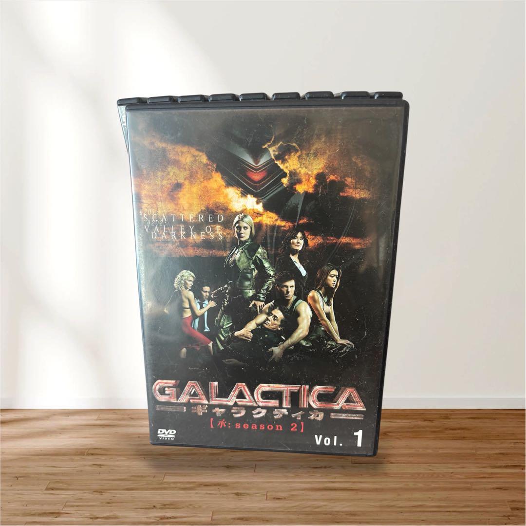 GALACTICA DVDセット 承:season2 全10巻セット