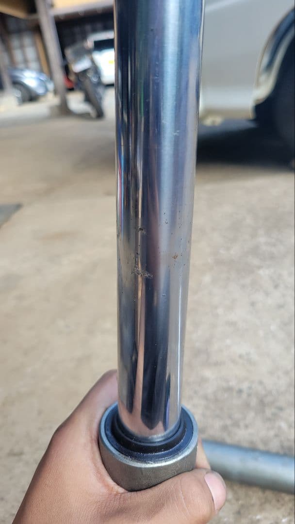 tzm50r フロントフォーク