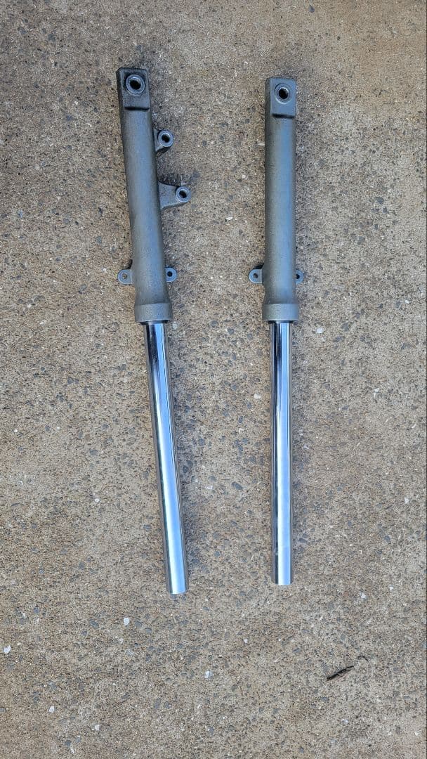 tzm50r フロントフォーク