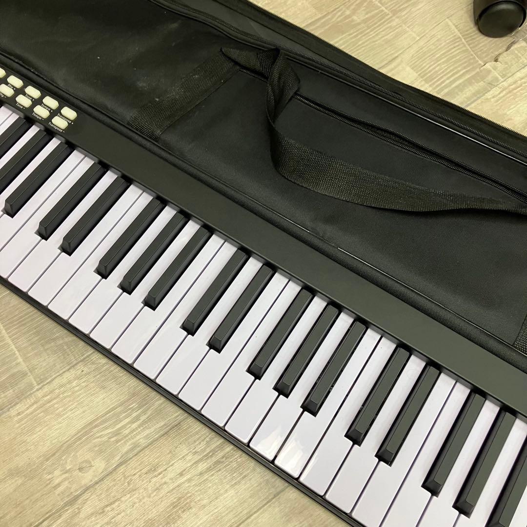 TOMOI　トモイ　88鍵盤　電子ピアノ　キーボード　【3877cc06】