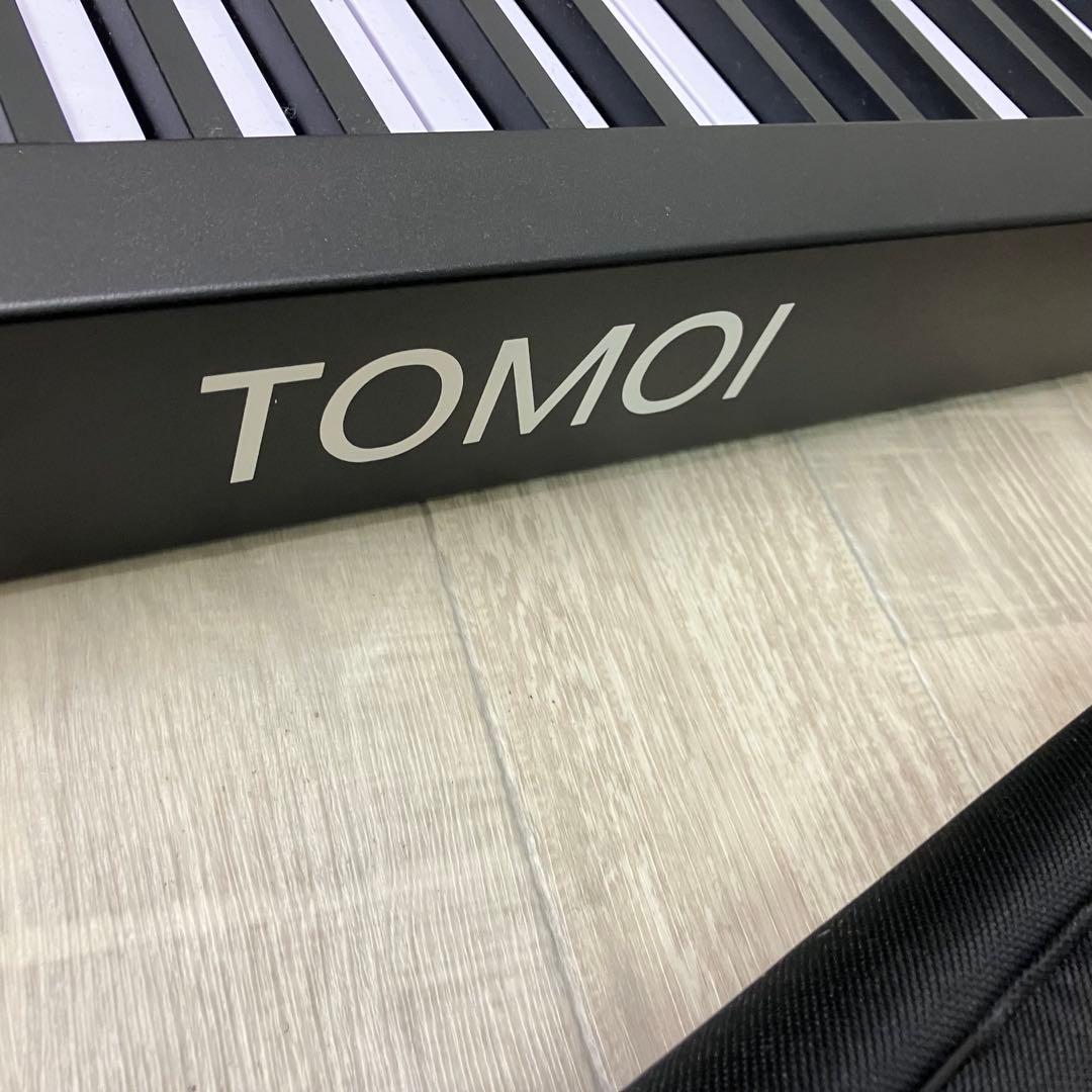 TOMOI　トモイ　88鍵盤　電子ピアノ　キーボード　【3877cc06】