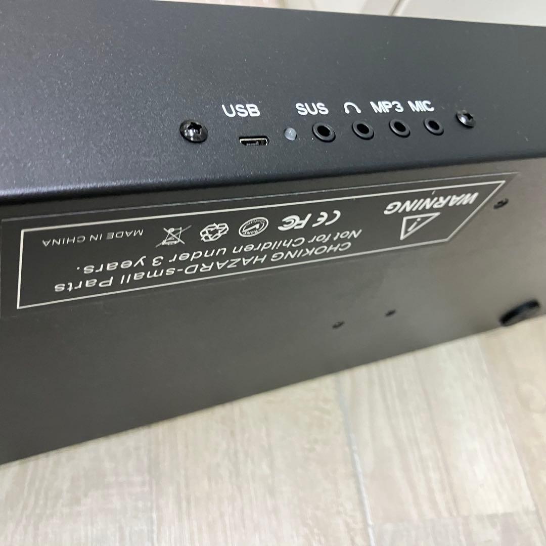 TOMOI　トモイ　88鍵盤　電子ピアノ　キーボード　【3877cc06】