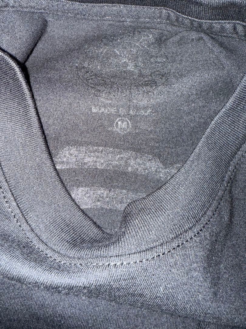 新品 クロムハーツ 青山店限定 エアロスミス FOTI コラボ Tシャツ 黒 M