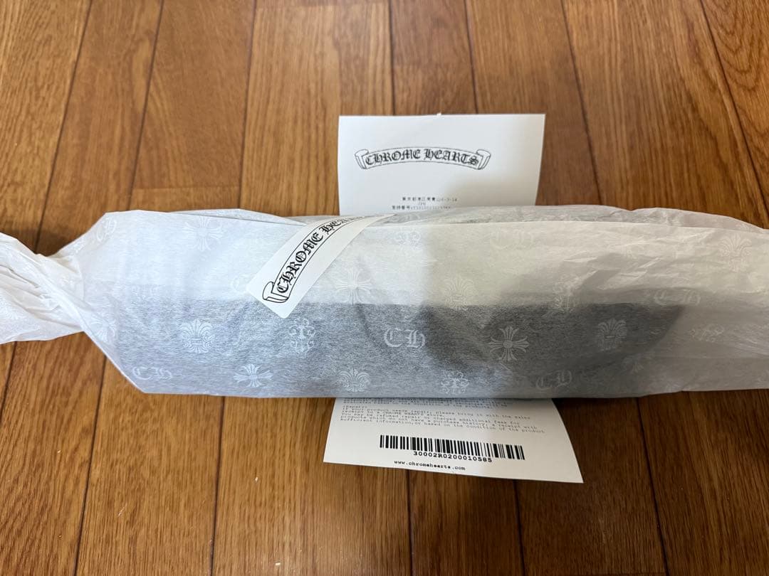 新品 クロムハーツ 青山店限定 エアロスミス FOTI コラボ Tシャツ 黒 M