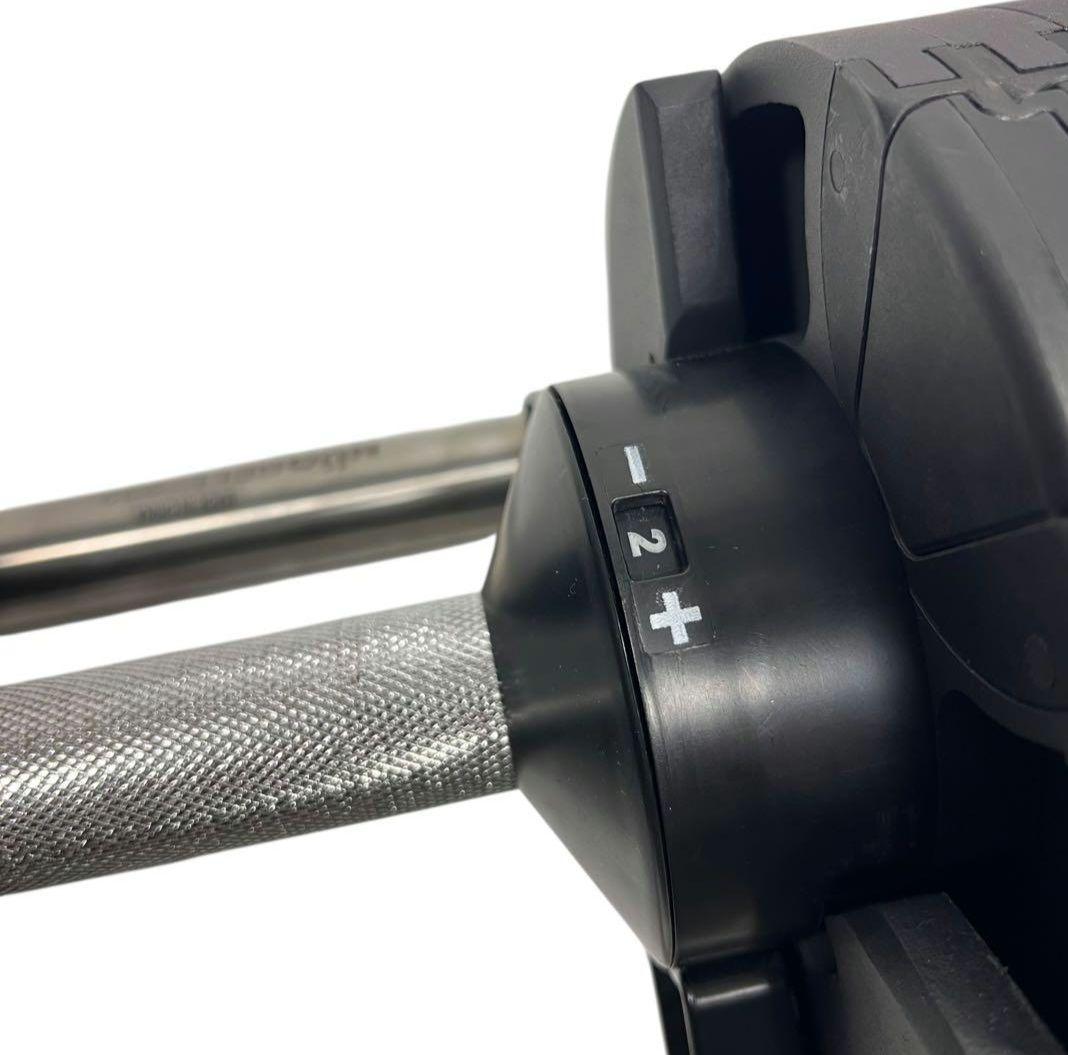 NUOBELL 232 可変式ダンベル 32kg 2キロ刻み 旧フレックスベル