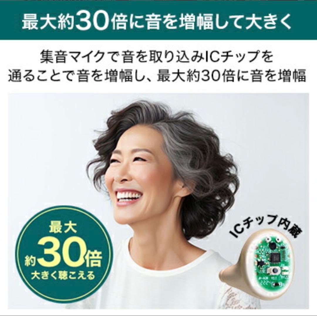 楽ちんヒアリング　SA01 補聴器