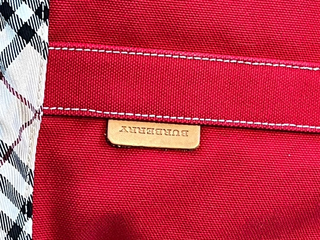 Ezbuy公式アカウント01  BURBERRY トートバッグ ノヴァ