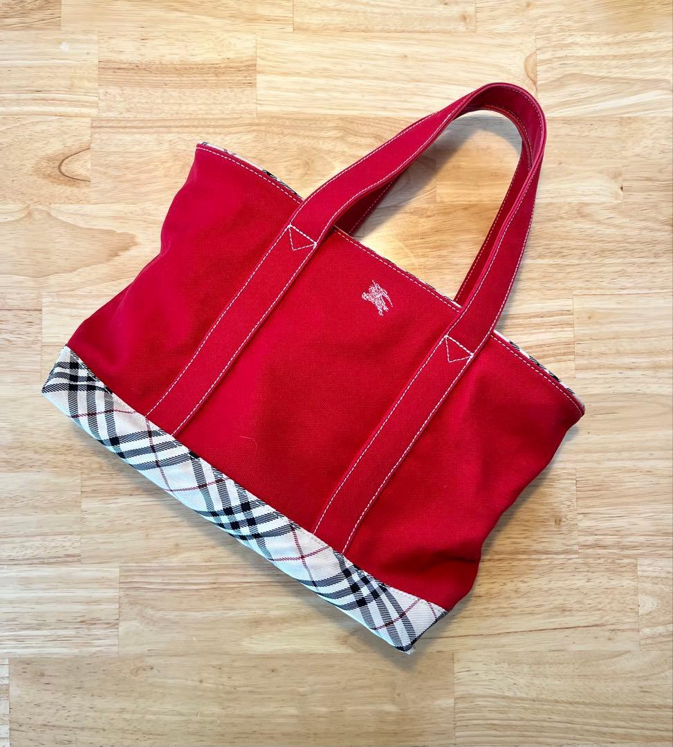 Ezbuy公式アカウント01  BURBERRY トートバッグ ノヴァ