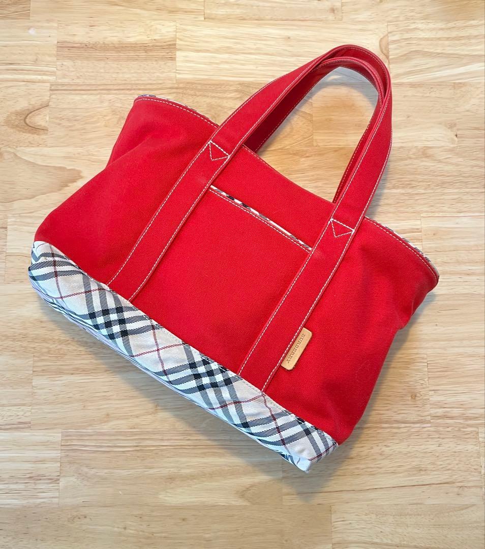 Ezbuy公式アカウント01  BURBERRY トートバッグ ノヴァ