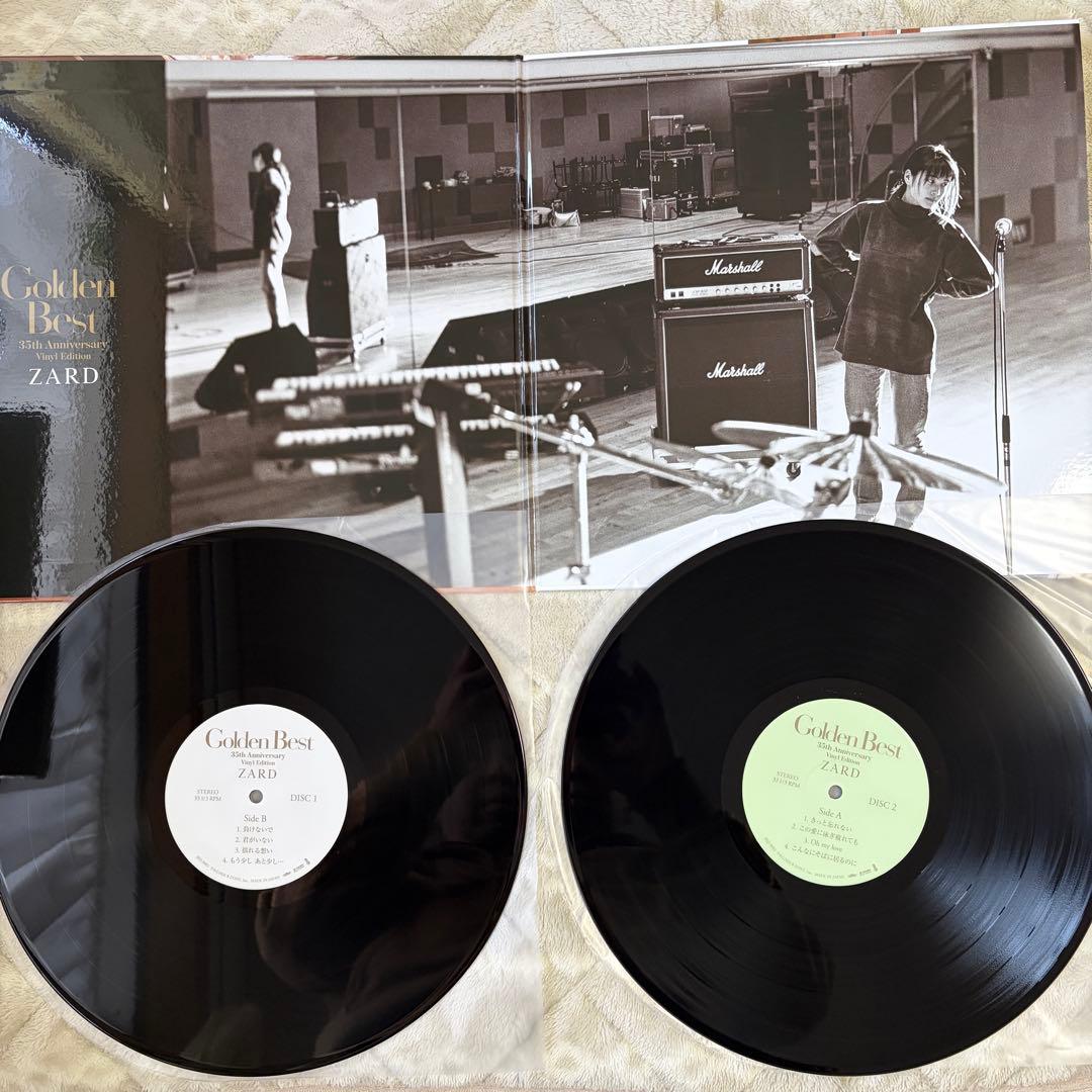 【レコード】ZARD『Golden Best』（4LP）