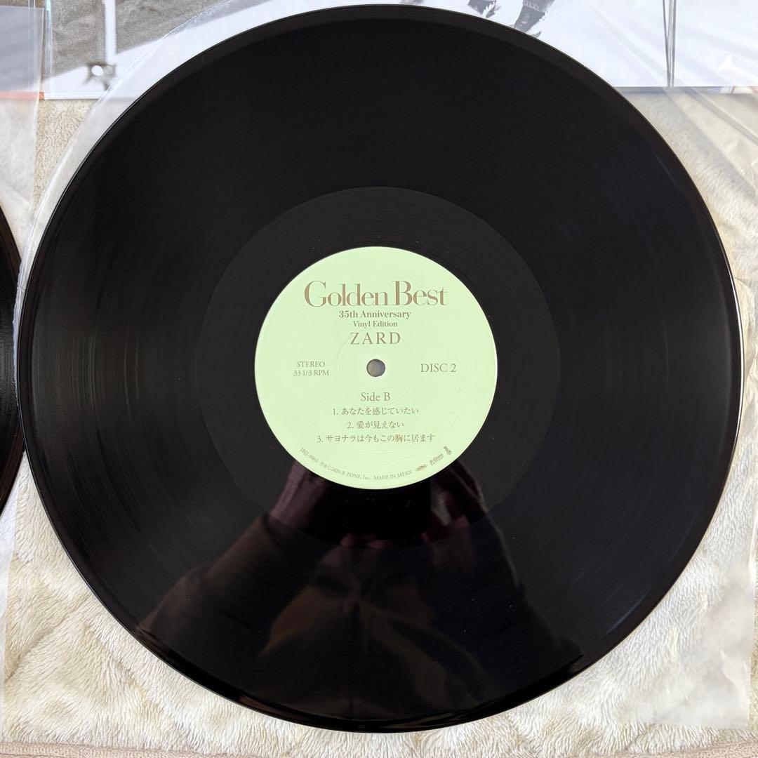 【レコード】ZARD『Golden Best』（4LP）
