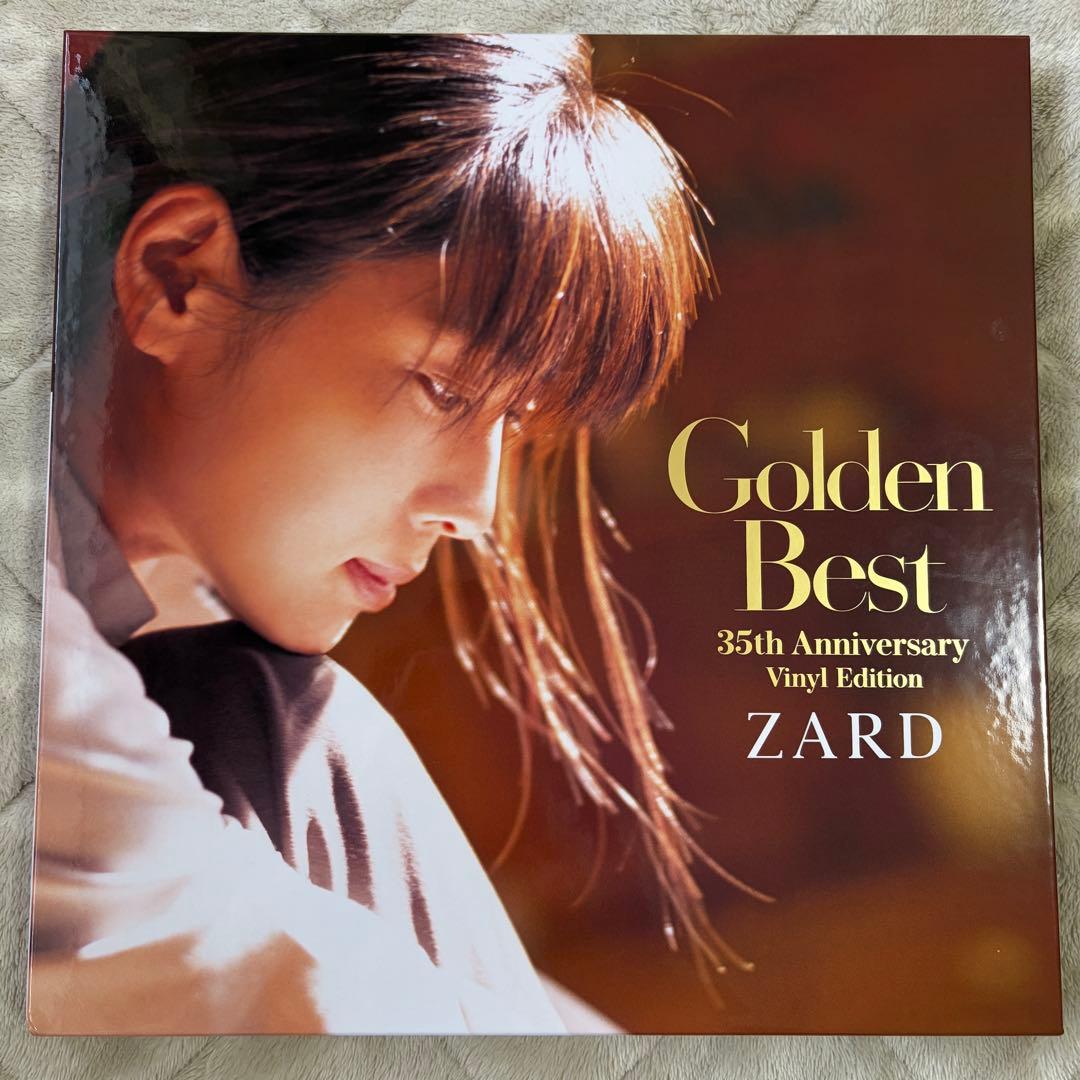 【レコード】ZARD『Golden Best』（4LP）