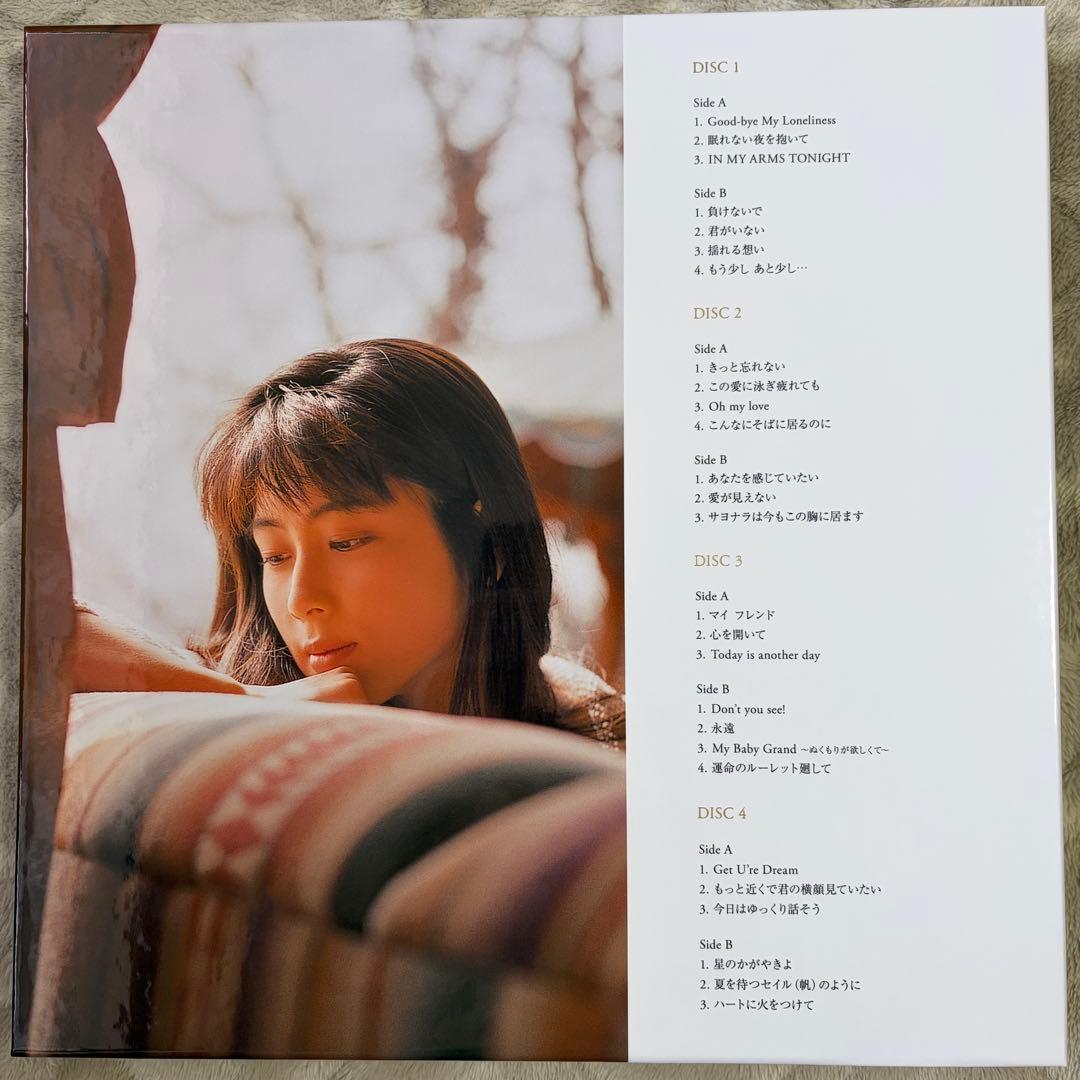 【レコード】ZARD『Golden Best』（4LP）