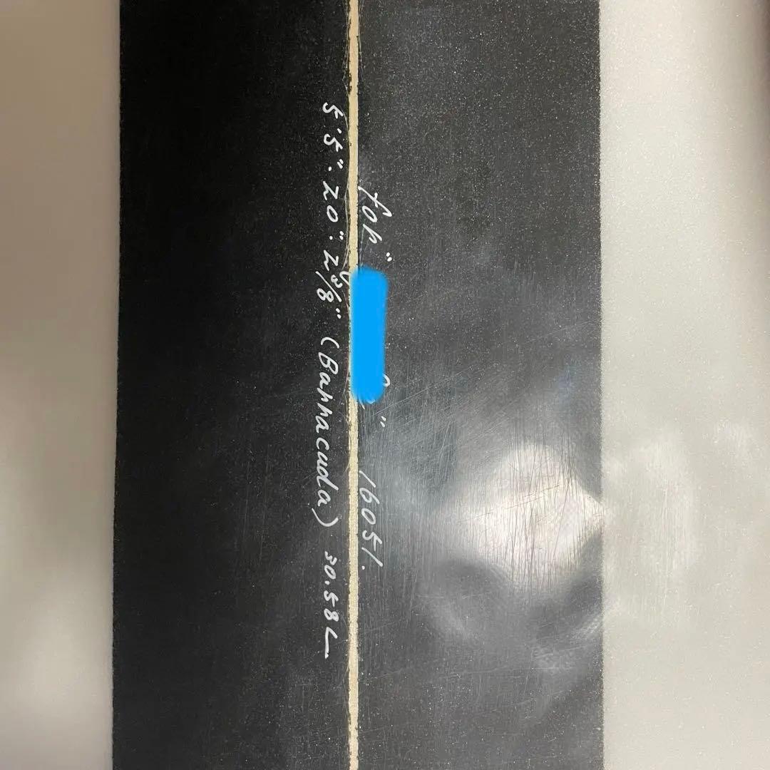 AKO様 ジャスティス サーフボード BARRACUDA バラクーダ　PU