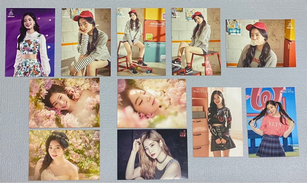 TWICE ダヒョン ラントレ ランダムトレカ　まとめ売り