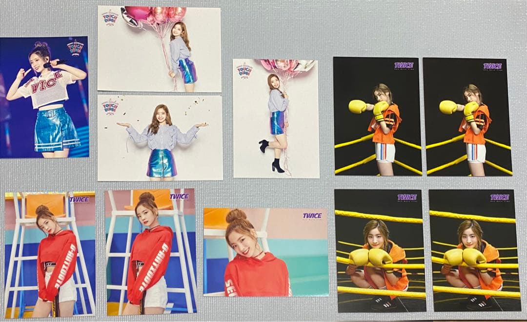 TWICE ダヒョン ラントレ ランダムトレカ　まとめ売り