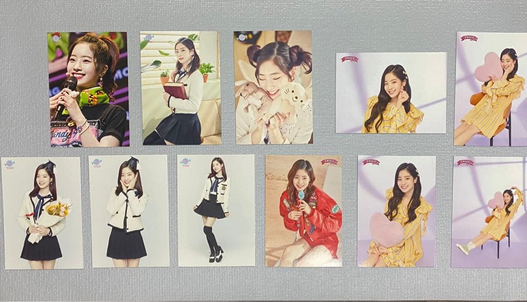 TWICE ダヒョン ラントレ ランダムトレカ　まとめ売り