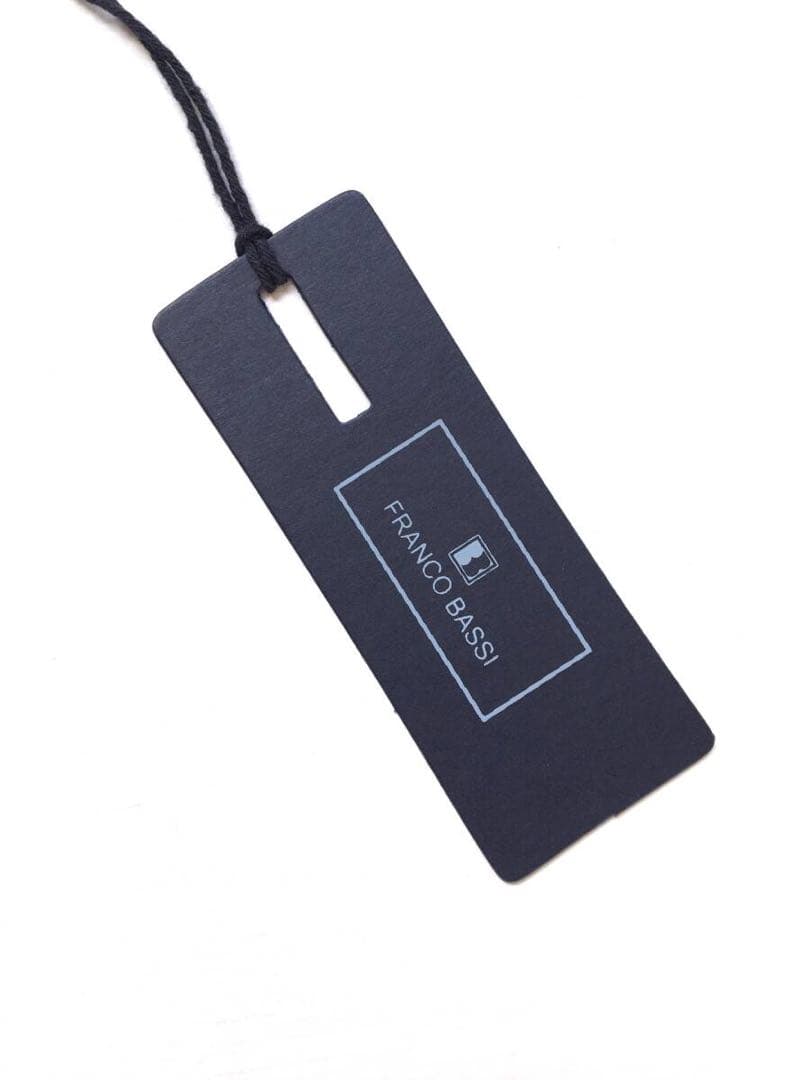 新品 FRANCO BASSI フランコバッシ ネクタイ ペーズリー イタリア製