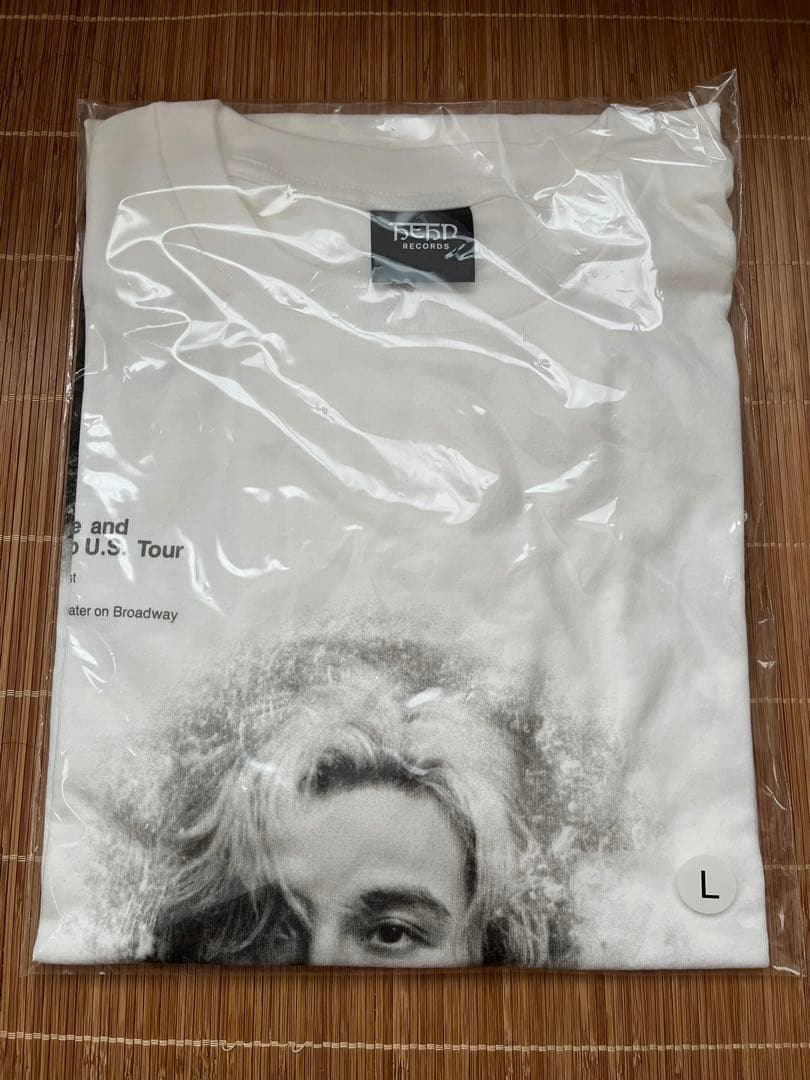 新品未開封 藤井風 USツアーTシャツ Fujii Kaze U.S.Tour