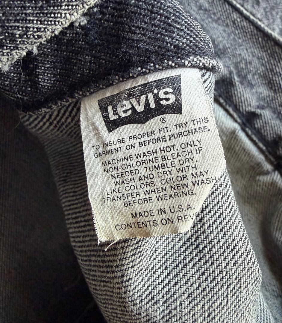 ぱ*だ様 リーバイス　70507 先染め　USA製　size M