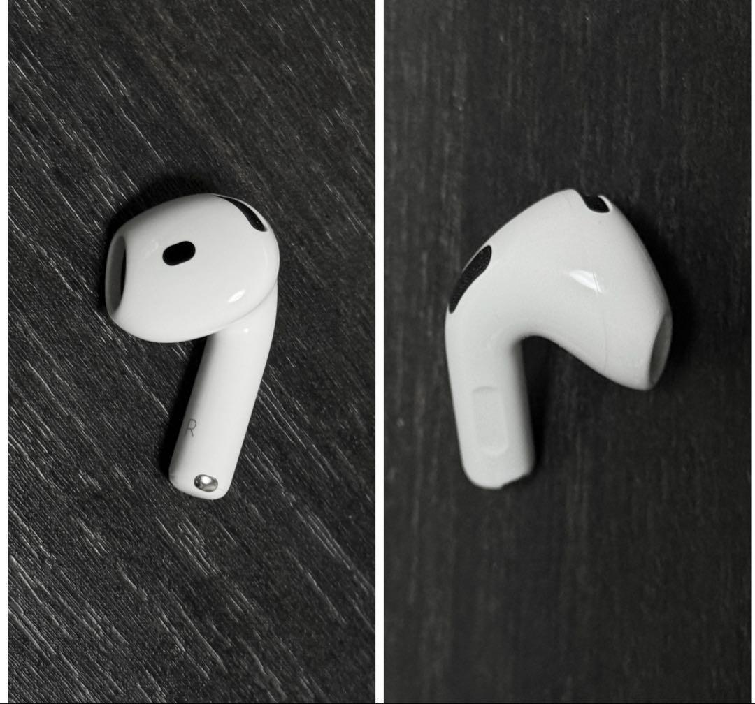 良品　2024年11月購入品　AirPods 4 (ANC)