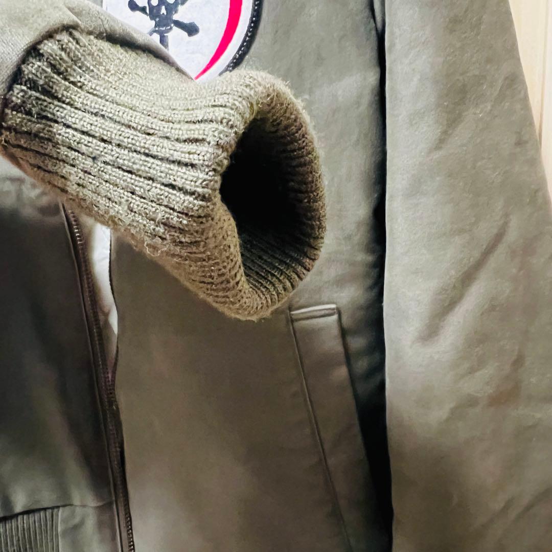 【美品】CALEE MA1 刺繍 3112th BOMB S.Q.H