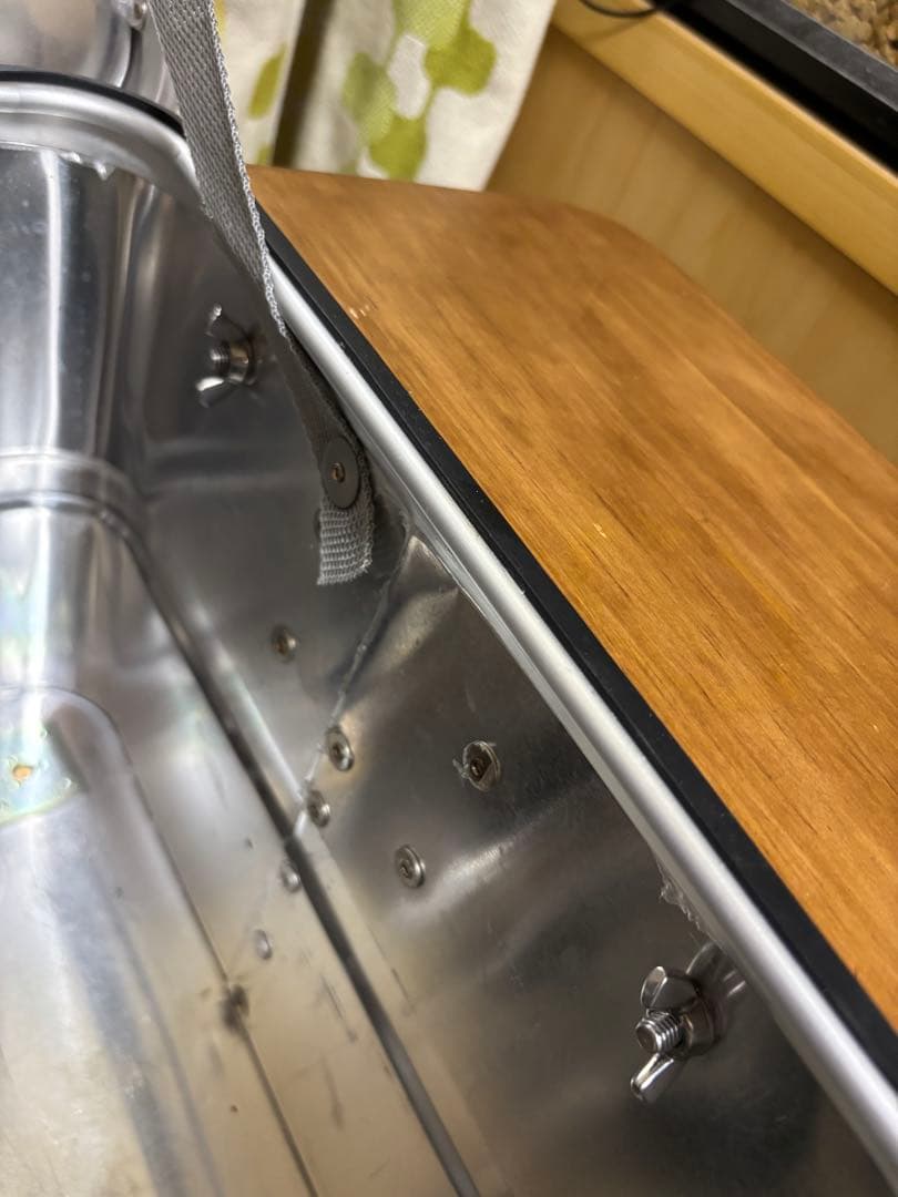 パ*ル様 DULTON アルミニウムコンテナ CONVOY 2 サイズ　M