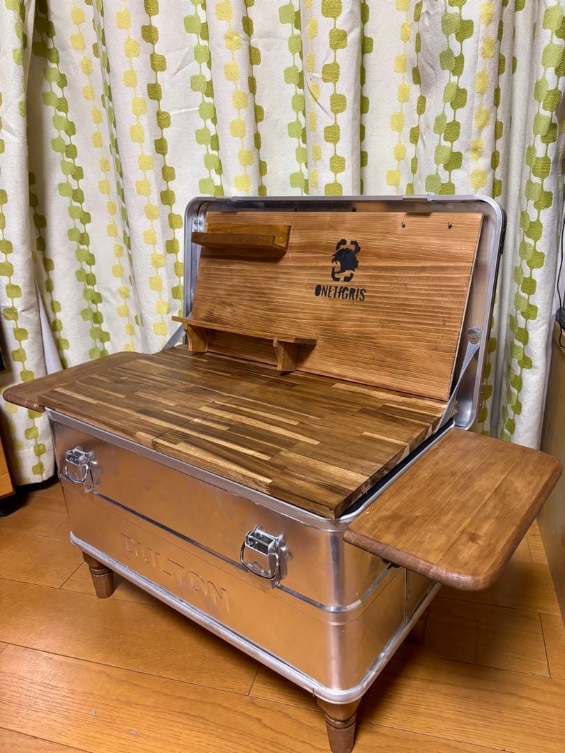 パ*ル様 DULTON アルミニウムコンテナ CONVOY 2 サイズ　M