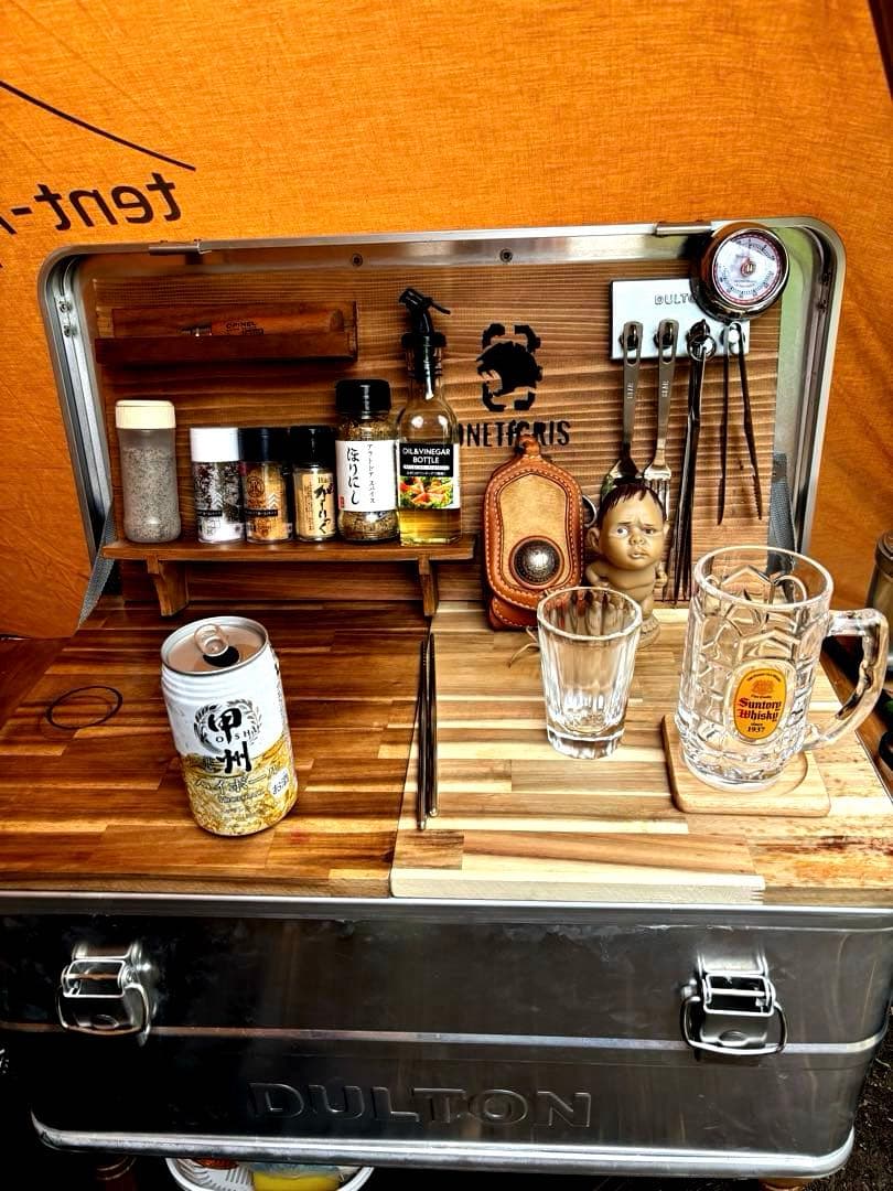 パ*ル様 DULTON アルミニウムコンテナ CONVOY 2 サイズ　M