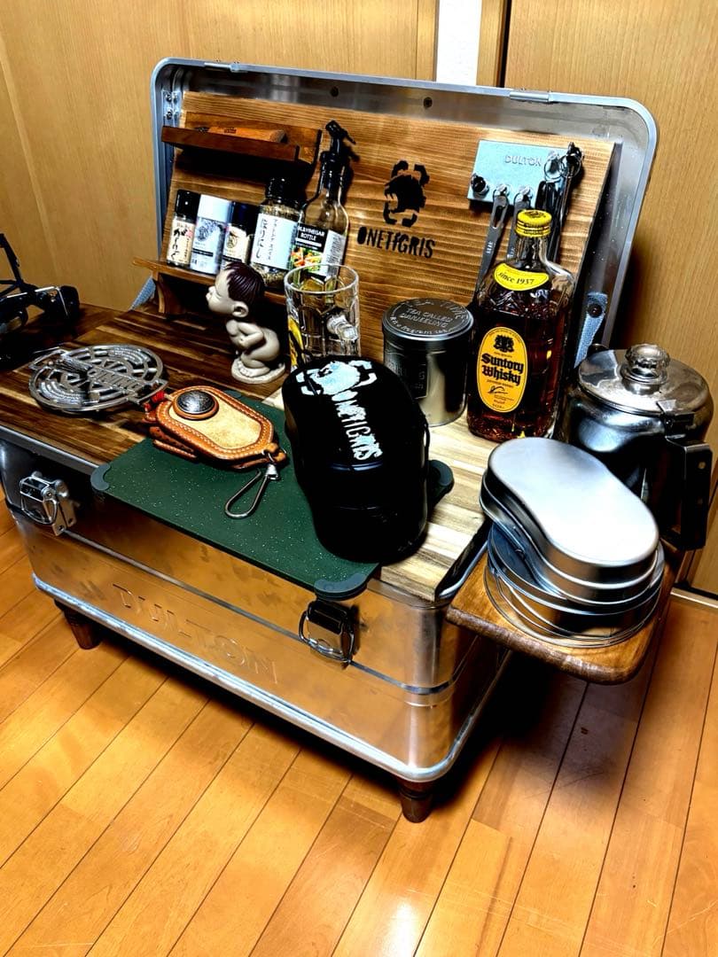 パ*ル様 DULTON アルミニウムコンテナ CONVOY 2 サイズ　M