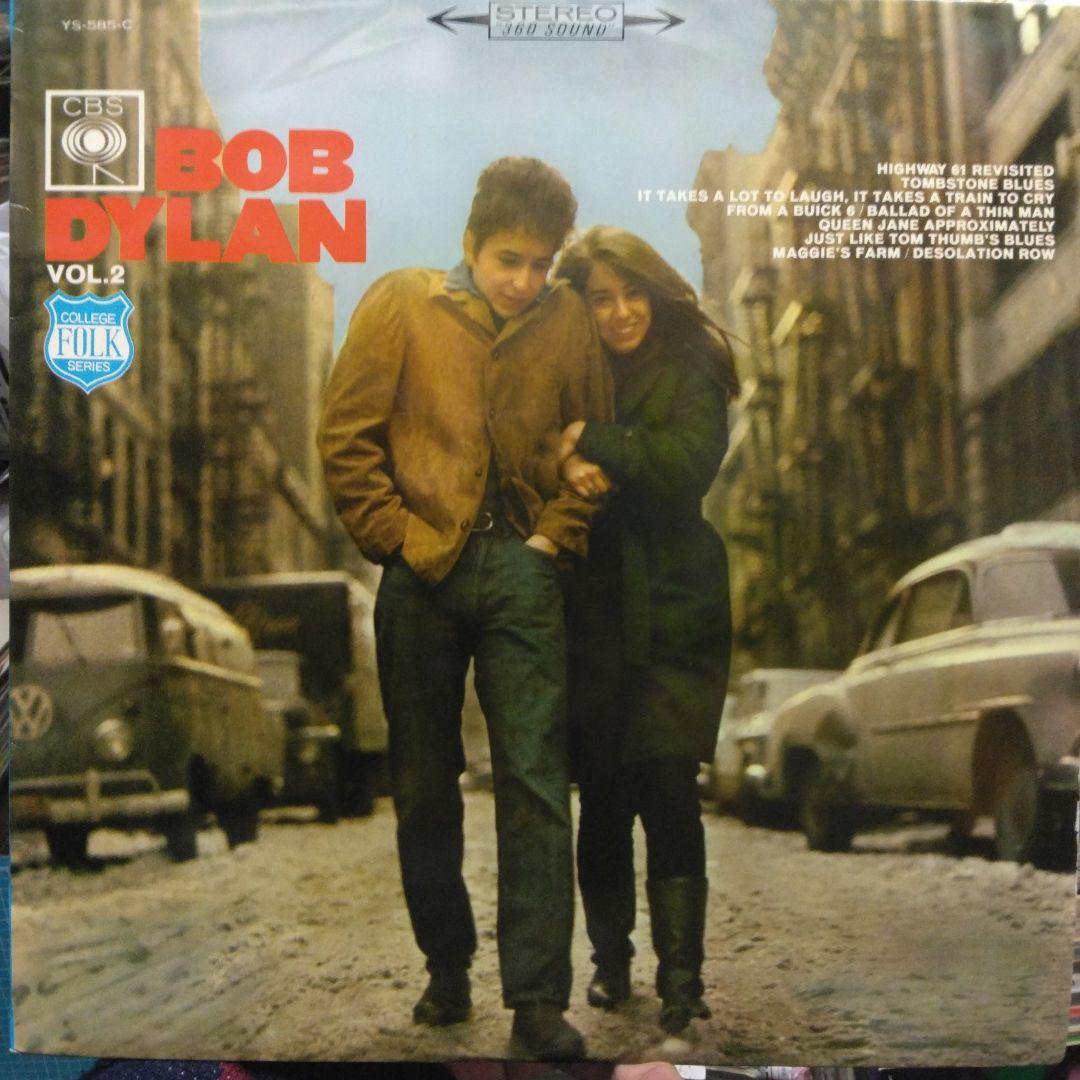 ['66年LPx4] ボブディラン! 第1～4集 国内希少初回盤ペラジャケット