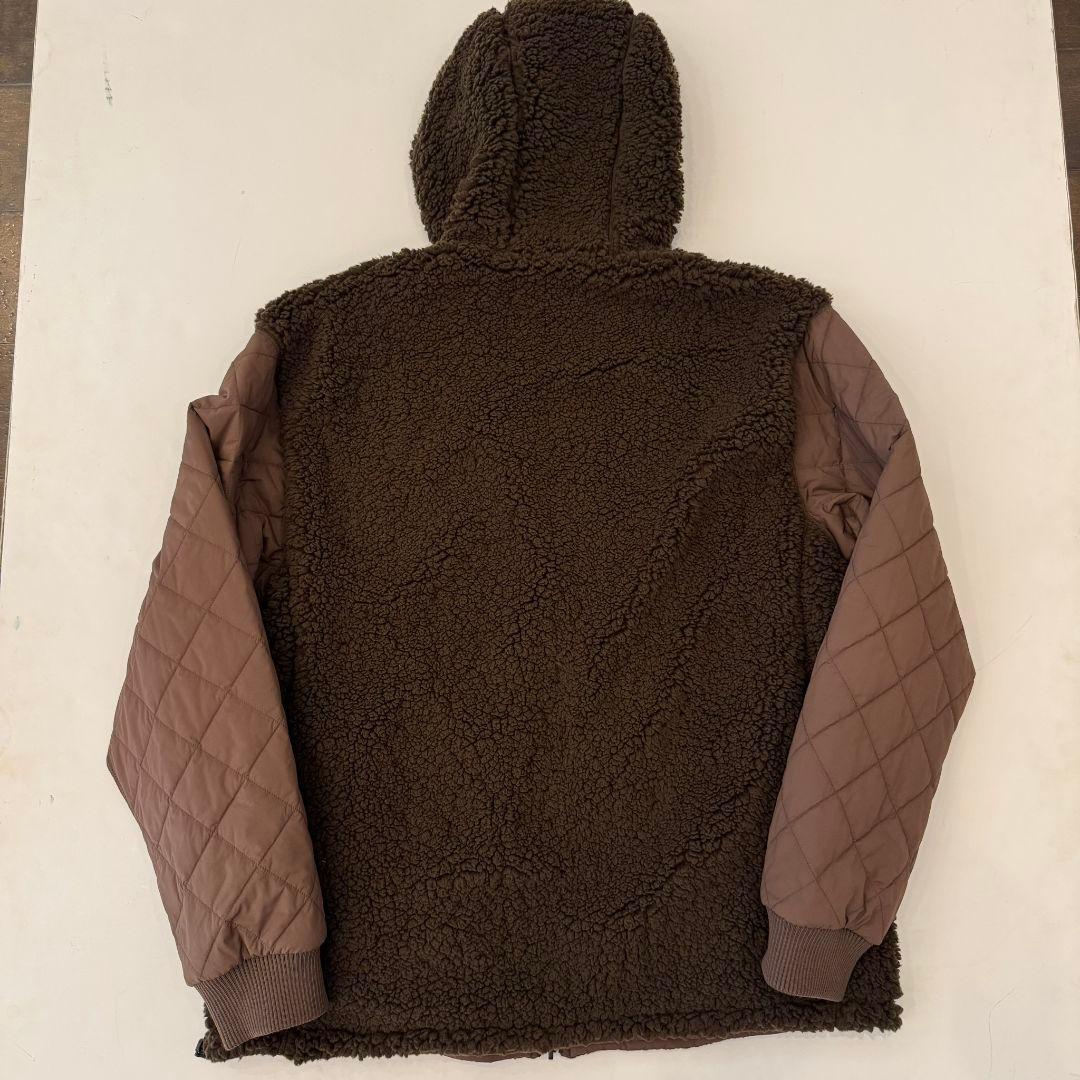 新品BRIEFING BOA QUILTED REVERSIBLE PARKA