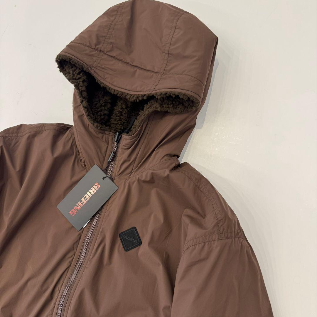 新品BRIEFING BOA QUILTED REVERSIBLE PARKA