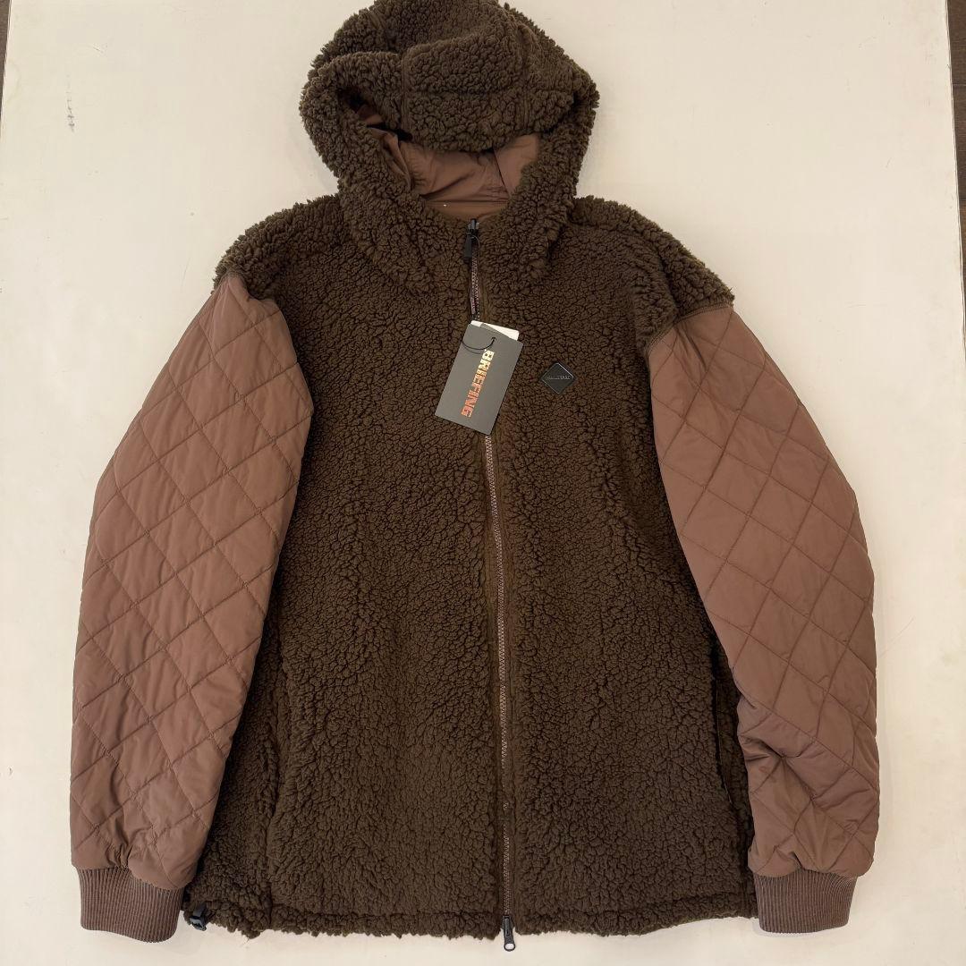 新品BRIEFING BOA QUILTED REVERSIBLE PARKA