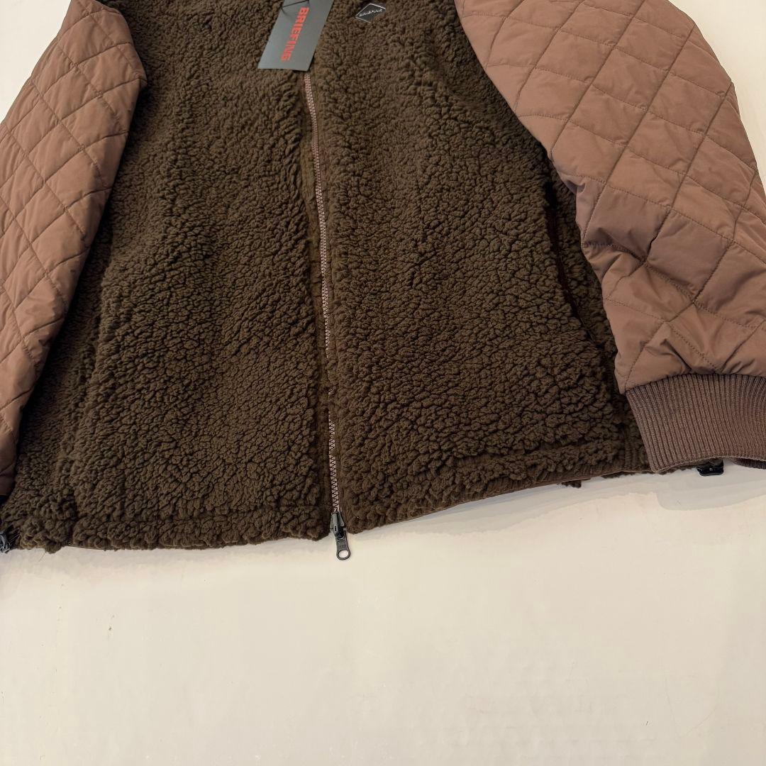 新品BRIEFING BOA QUILTED REVERSIBLE PARKA