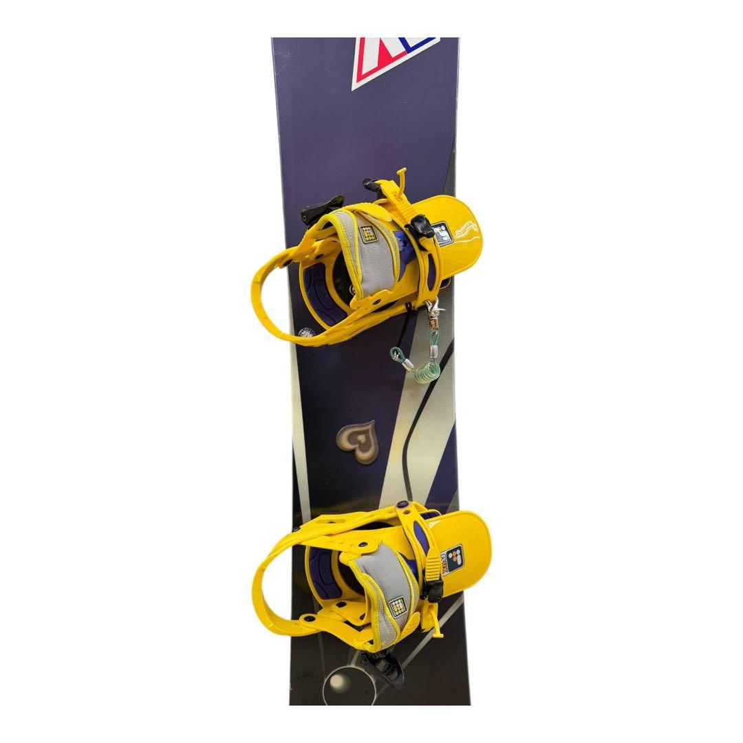 K2 comet 144cm スノーボード　ビンディングセット