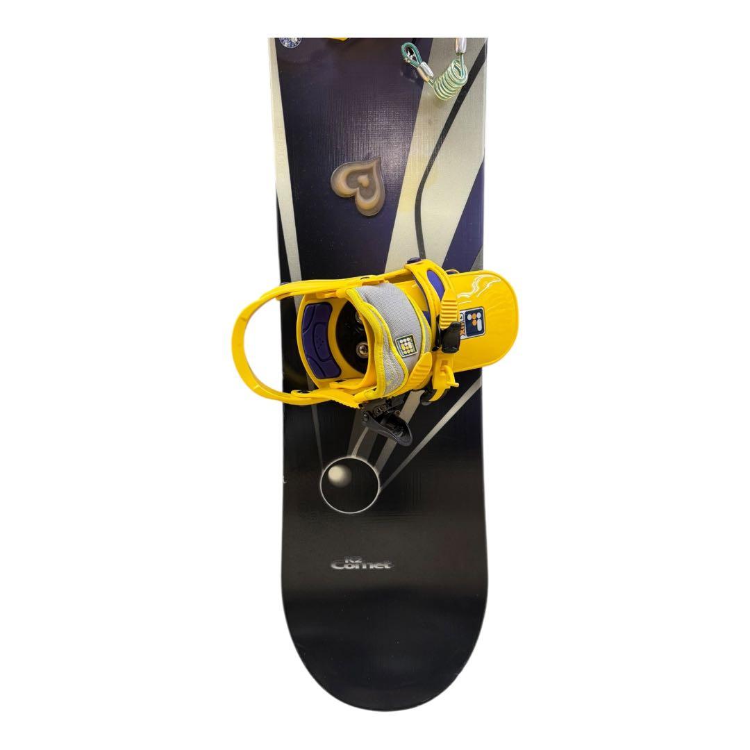 K2 comet 144cm スノーボード　ビンディングセット
