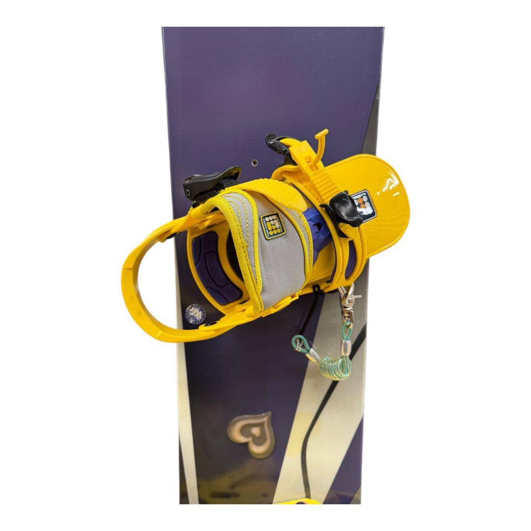 K2 comet 144cm スノーボード　ビンディングセット