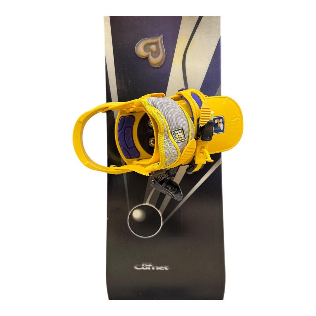 K2 comet 144cm スノーボード　ビンディングセット