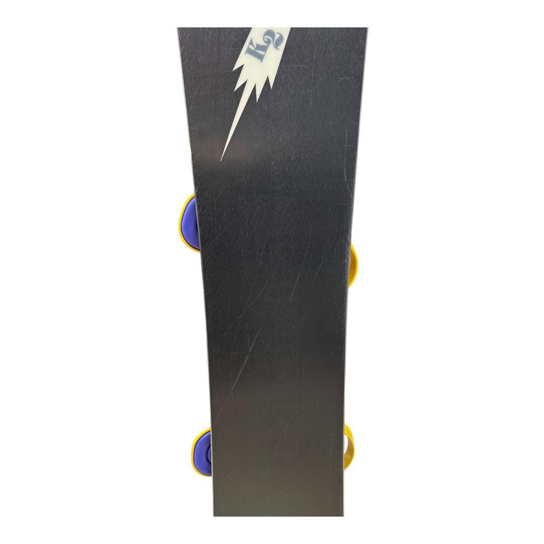 K2 comet 144cm スノーボード　ビンディングセット