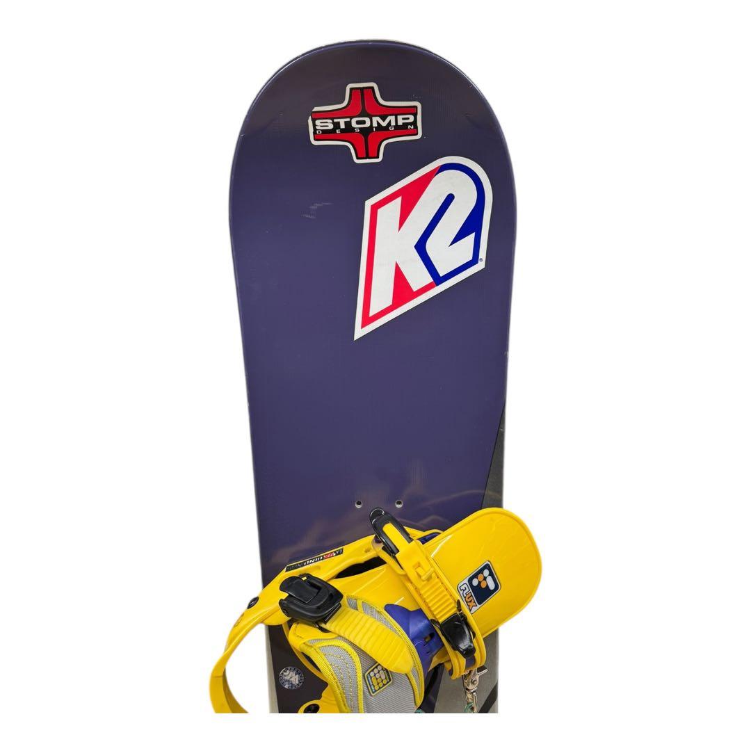 K2 comet 144cm スノーボード　ビンディングセット