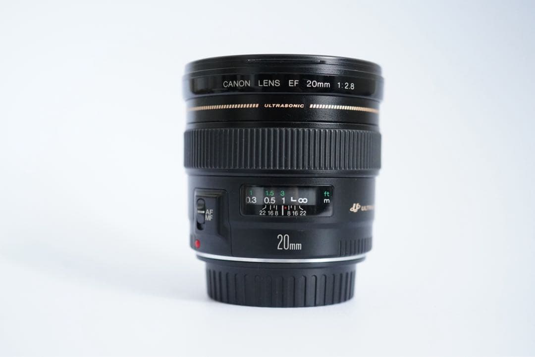 Canon EF20mm F2.8 USM 中古 美品