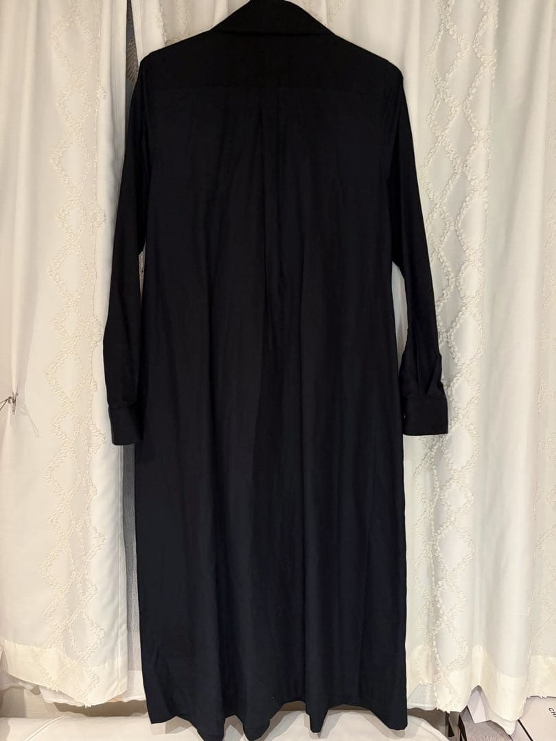 noir kei ninomiya ロングシャツワンピース