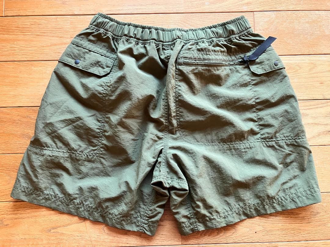 山と道 5-Pocket Shorts women M 5ポケット ショーツ